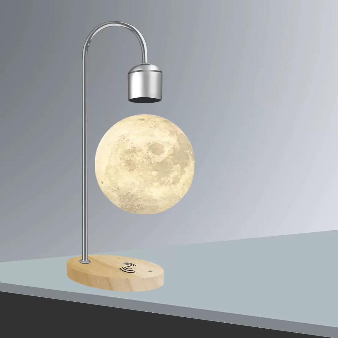 Levitating Floating Moon Lamp — Cozy Glow